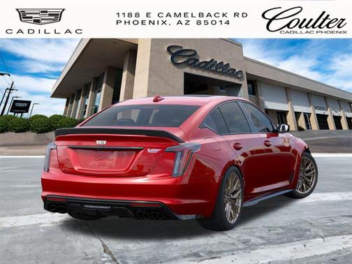 2026 Cadillac CT5-V V-Series Blackwing RWD