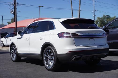 2021 Lincoln Nautilus Reserve