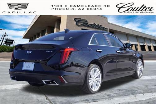 2025 Cadillac CT4 Premium Luxury