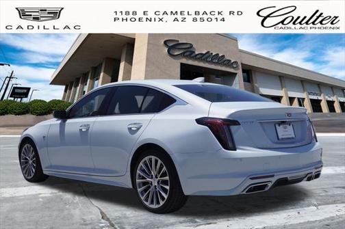 2022 Cadillac CT5 Premium Luxury RWD