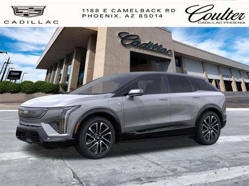 2026 Cadillac OPTIQ Sport