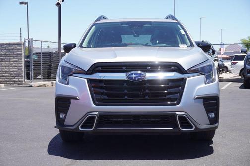 Ice Silver Metallic 2024 Subaru Ascent Touring 7-Passenger