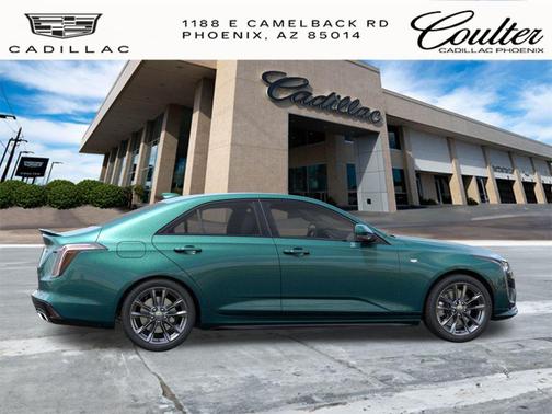 2026 Cadillac CT4 Sport RWD