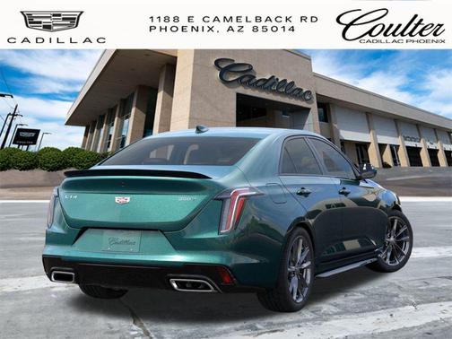 2026 Cadillac CT4 Sport RWD