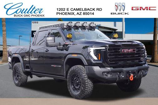 2026 GMC Sierra 2500 AT4X