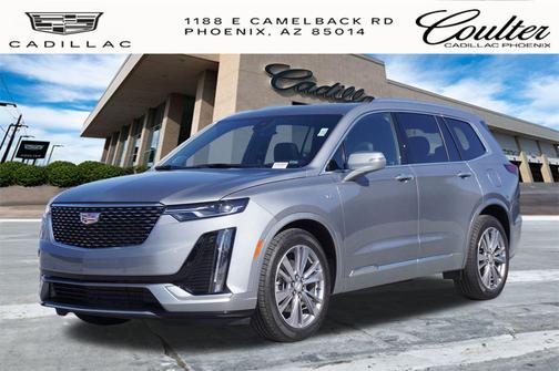 2025 Cadillac XT6 Premium Luxury FWD