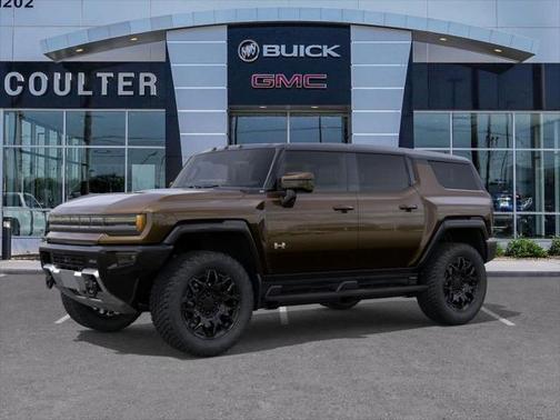 2025 GMC HUMMER EV SUV 2X