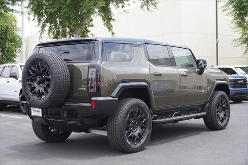 2025 GMC HUMMER EV SUV 2X