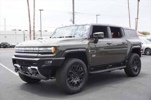 2025 GMC HUMMER EV SUV 2X