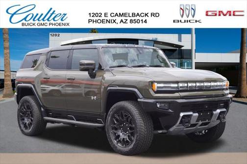 2025 GMC HUMMER EV SUV 2X