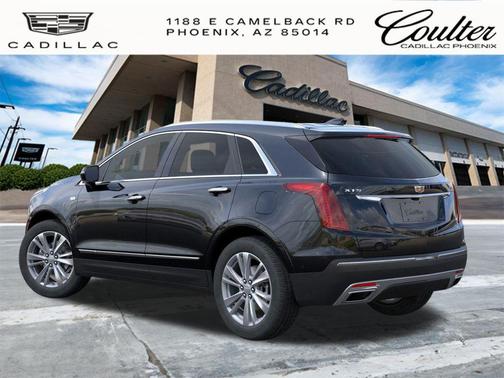 Stellar Black Metallic 2026 Cadillac XT5 Premium Luxury