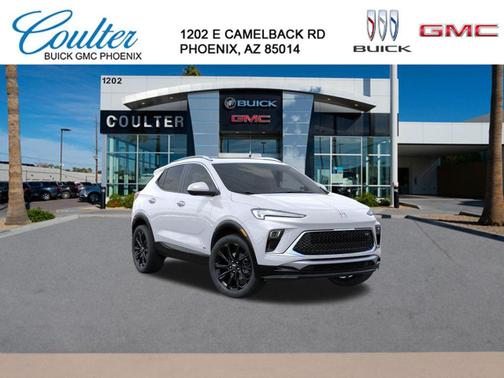 Summit White 2026 Buick Encore GX Sport Touring