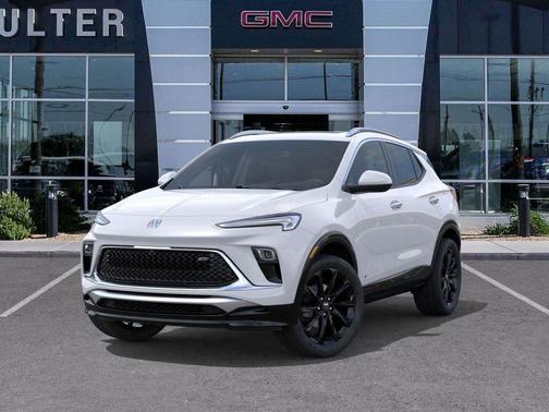 Summit White 2026 Buick Encore GX Sport Touring