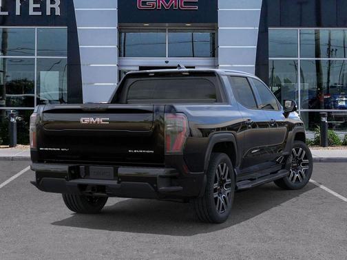 2026 GMC Sierra EV Extended Range Elevation