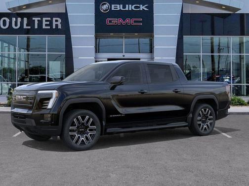 2026 GMC Sierra EV Extended Range Elevation