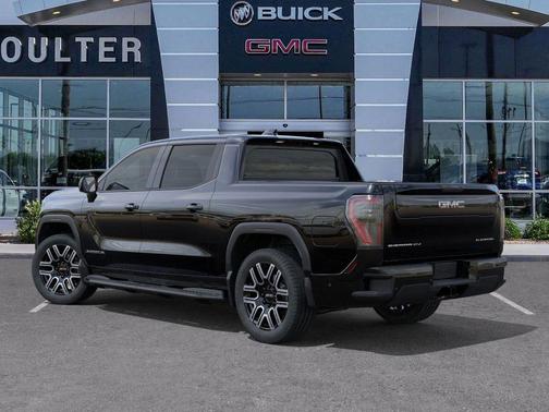 2026 GMC Sierra EV Extended Range Elevation