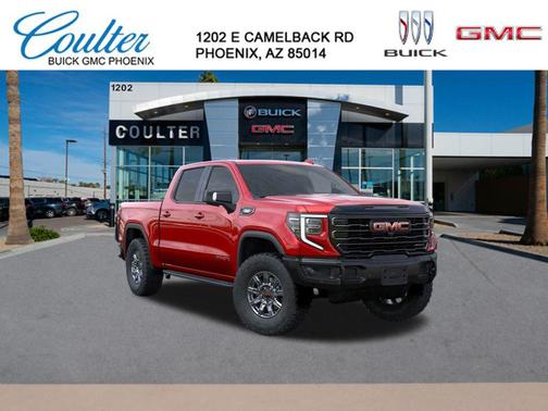 2026 GMC Sierra 1500 AT4X