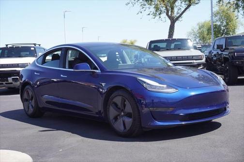 2018 Tesla Model 3 Long Range