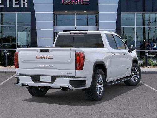 Glacier White Tricoat 2026 GMC Sierra 1500 Denali