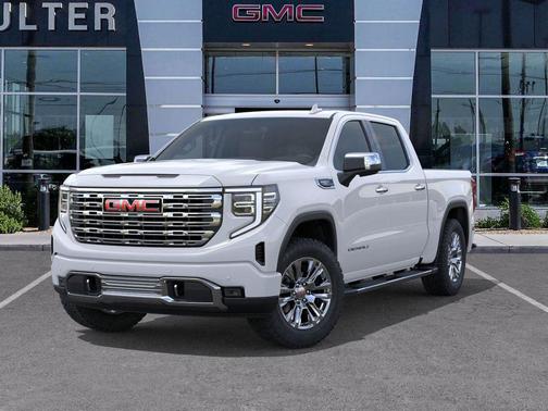 Glacier White Tricoat 2026 GMC Sierra 1500 Denali