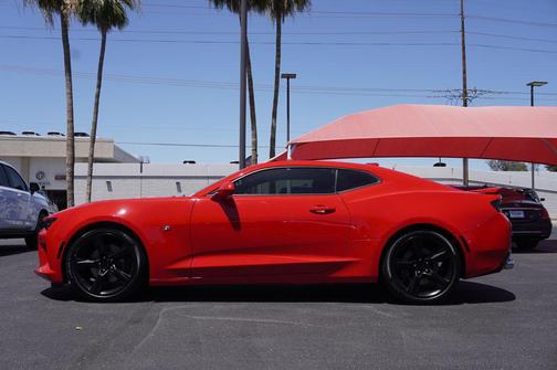 Red Hot 2017 Chevrolet Camaro 2SS