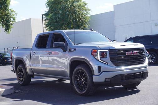 2025 GMC Sierra 1500 Elevation