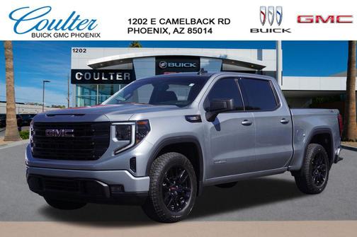 2025 GMC Sierra 1500 Elevation