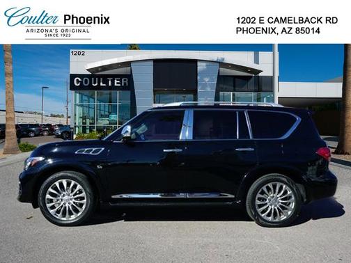 Photo 2 of 21 of 2015 INFINITI QX80 Base
