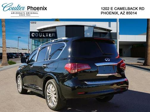 Photo 4 of 21 of 2015 INFINITI QX80 Base