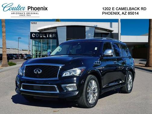 Photo 1 of 21 of 2015 INFINITI QX80 Base