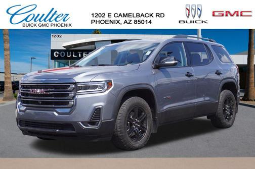 2022 GMC Acadia AWD AT4