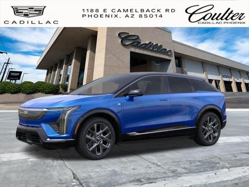 2025 Cadillac OPTIQ Luxury 2 AWD