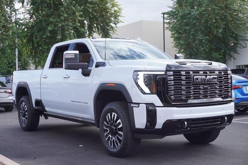 2026 GMC Sierra 2500 Denali Ultimate