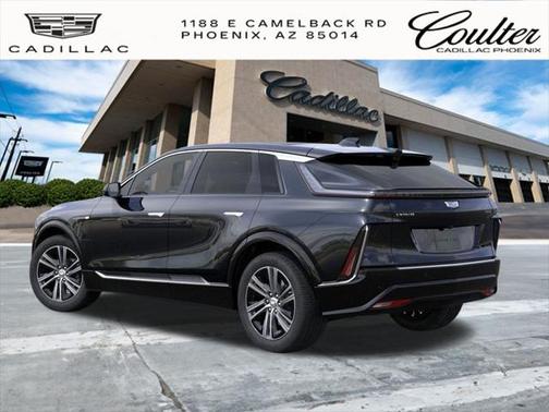 2025 Cadillac LYRIQ Luxury w/1SC