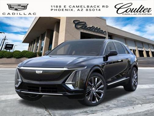 2025 Cadillac LYRIQ Luxury w/1SE