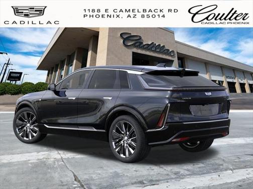 2025 Cadillac LYRIQ Luxury w/1SE