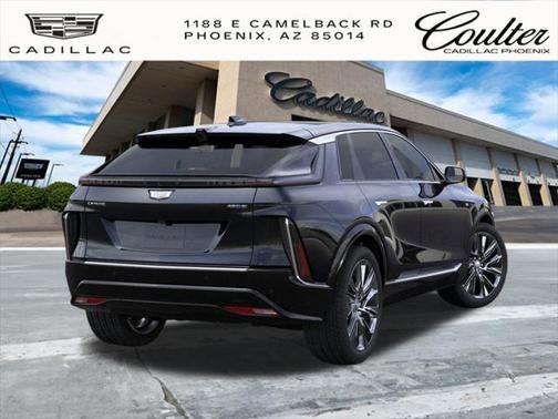 2025 Cadillac LYRIQ Luxury w/1SE