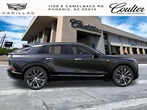 2025 Cadillac LYRIQ Luxury w/1SE