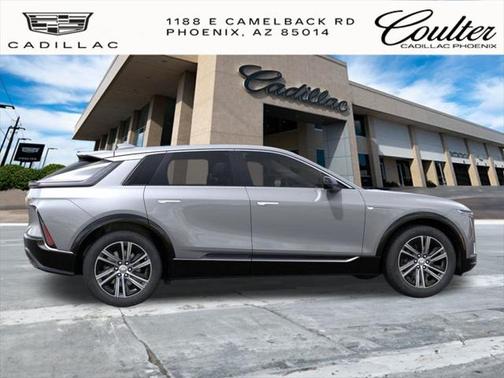 2025 Cadillac LYRIQ Luxury w/1SC