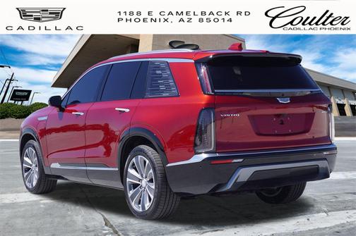 Radiant Red Tintcoat 2026 Cadillac VISTIQ Luxury