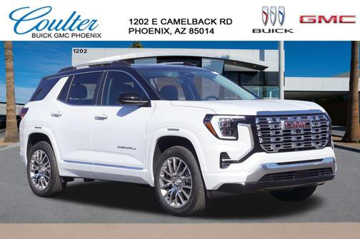2026 GMC Terrain Denali