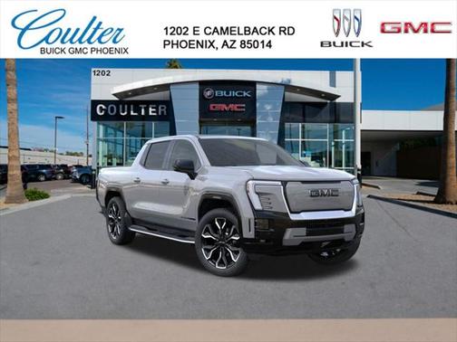 2025 GMC Sierra EV Max Range Denali