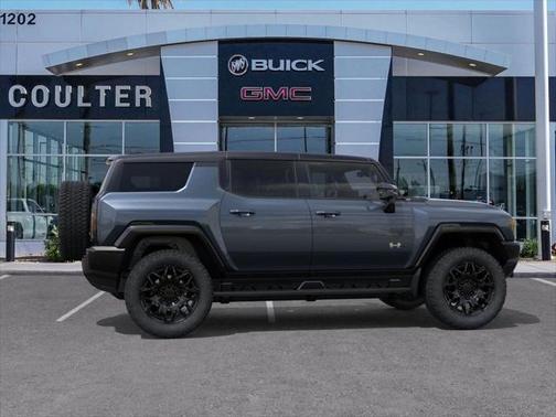 2025 GMC HUMMER EV SUV 2X