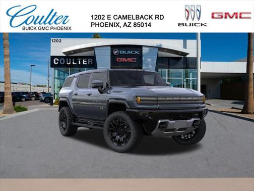 2025 GMC HUMMER EV SUV 2X