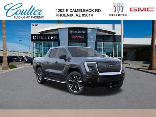 2025 GMC Sierra EV Max Range Denali