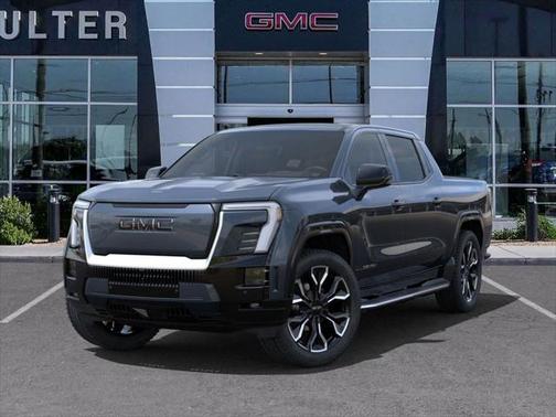 2025 GMC Sierra EV Max Range Denali