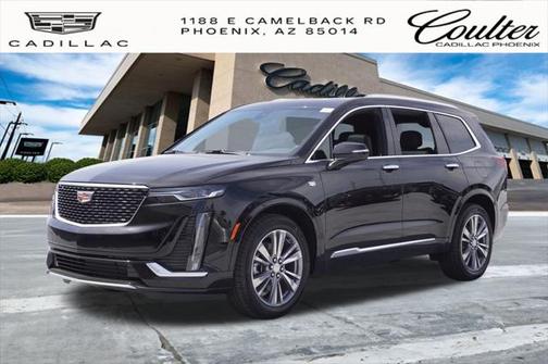 2025 Cadillac XT6 Premium Luxury FWD