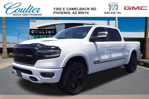 Bright White Clearcoat 2021 RAM 1500 Limited