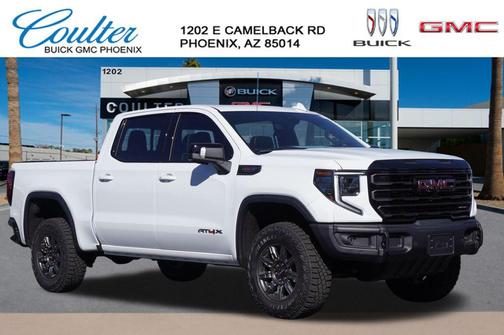 2026 GMC Sierra 1500 AT4X