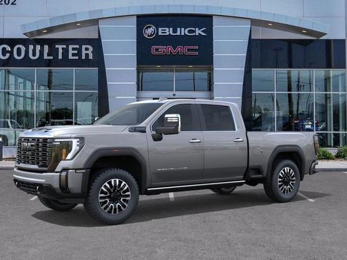 Sterling Metallic 2026 GMC Sierra 2500 Denali Ultimate